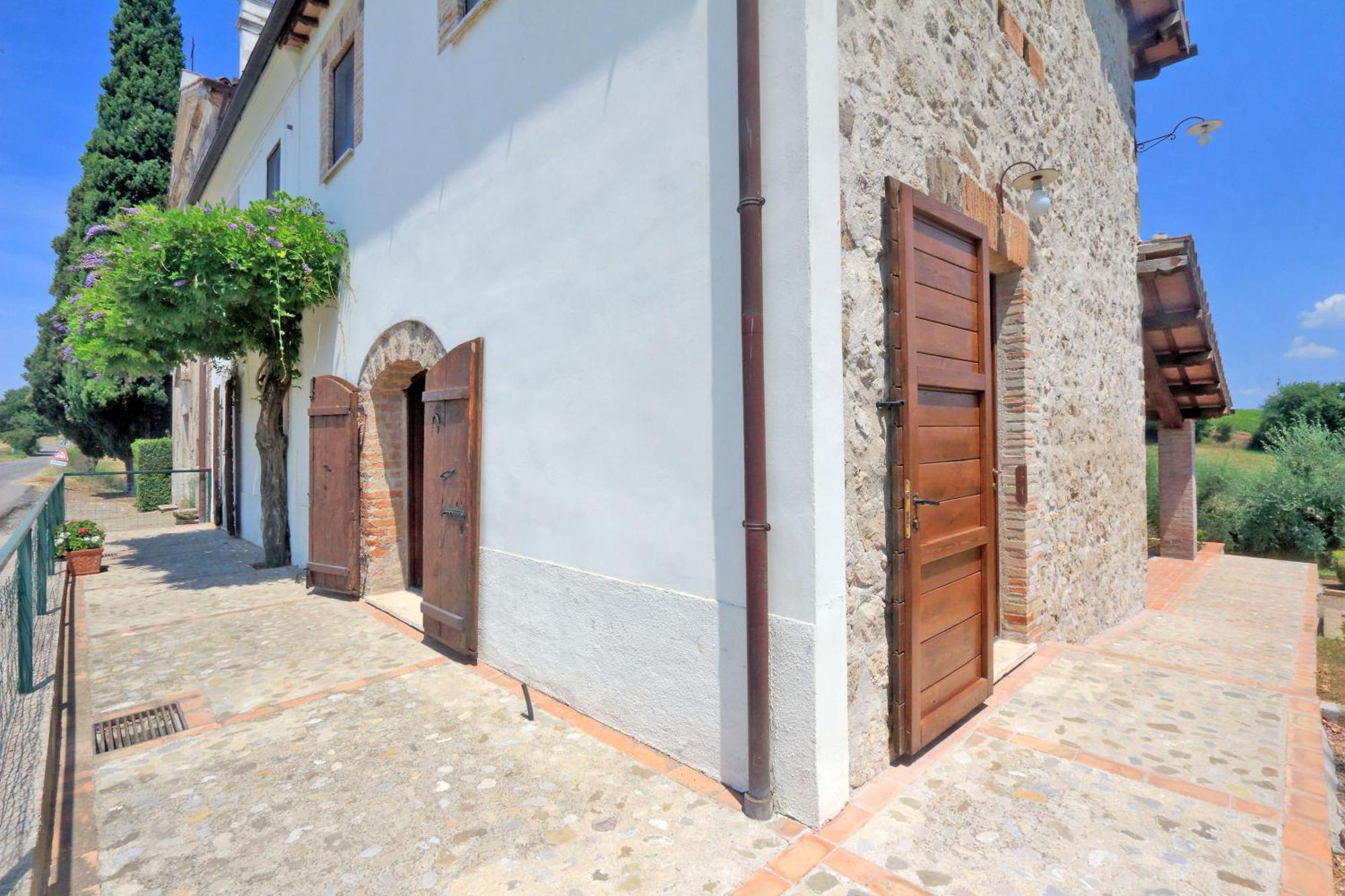 Orvieto Country House Castiglione In Teverina Ngoại thất bức ảnh