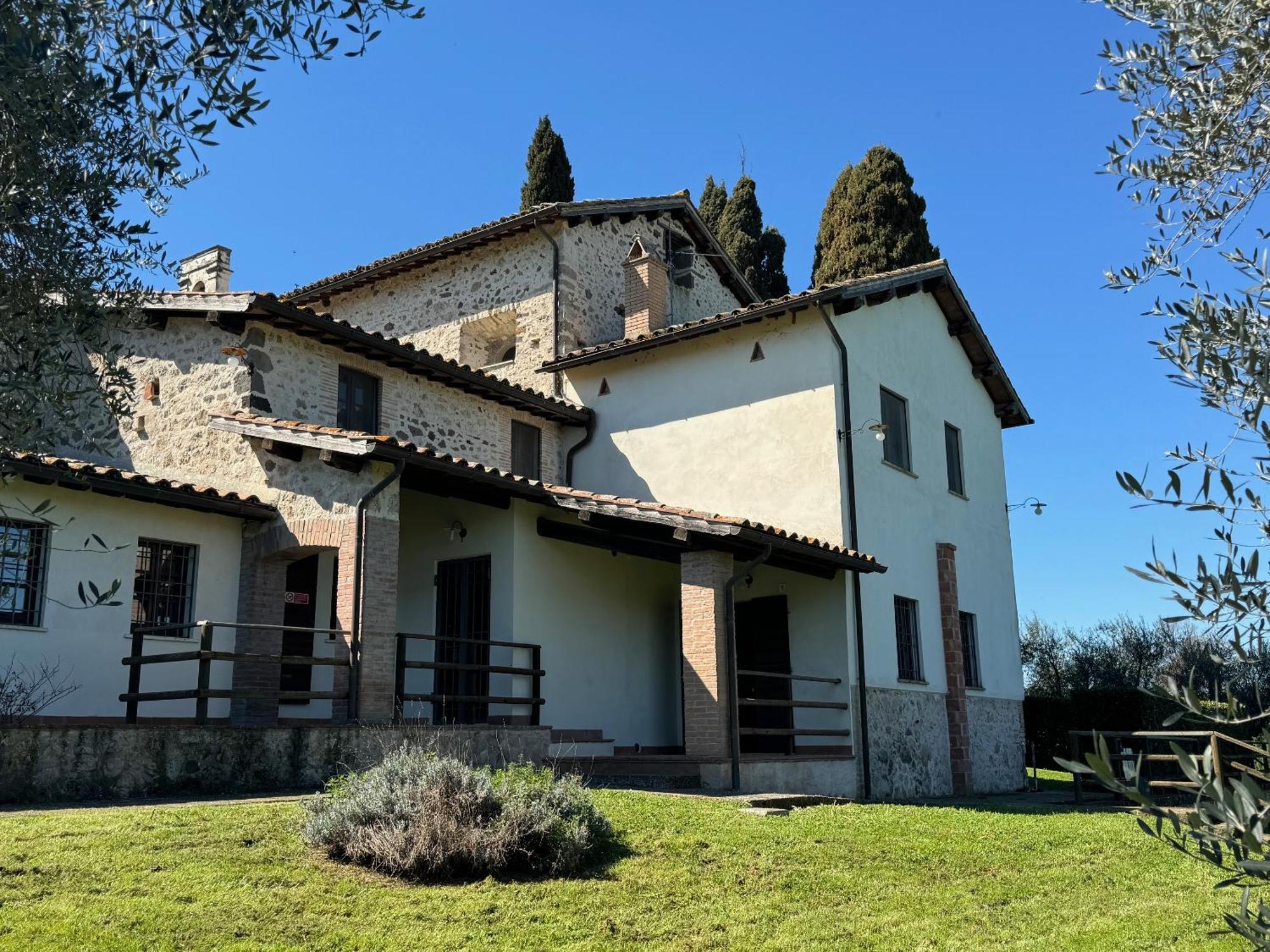 Orvieto Country House Castiglione In Teverina Ngoại thất bức ảnh