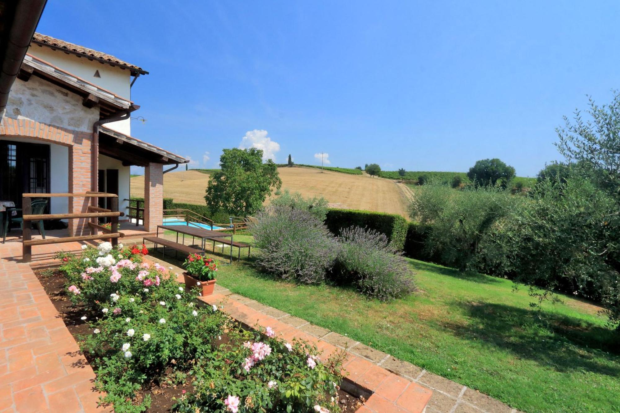 Orvieto Country House Castiglione In Teverina Ngoại thất bức ảnh