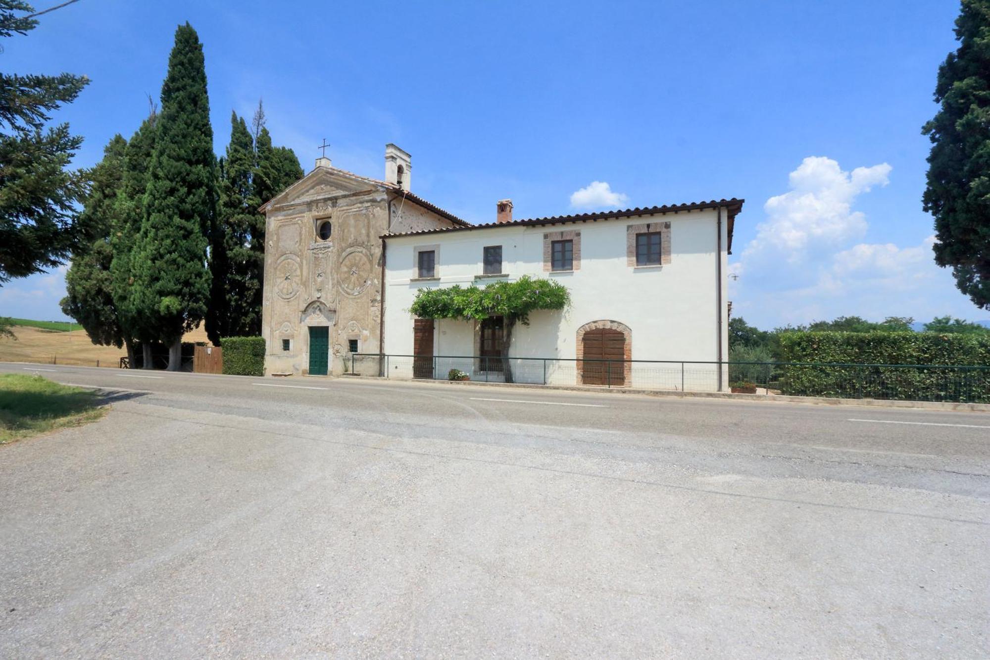 Orvieto Country House Castiglione In Teverina Ngoại thất bức ảnh