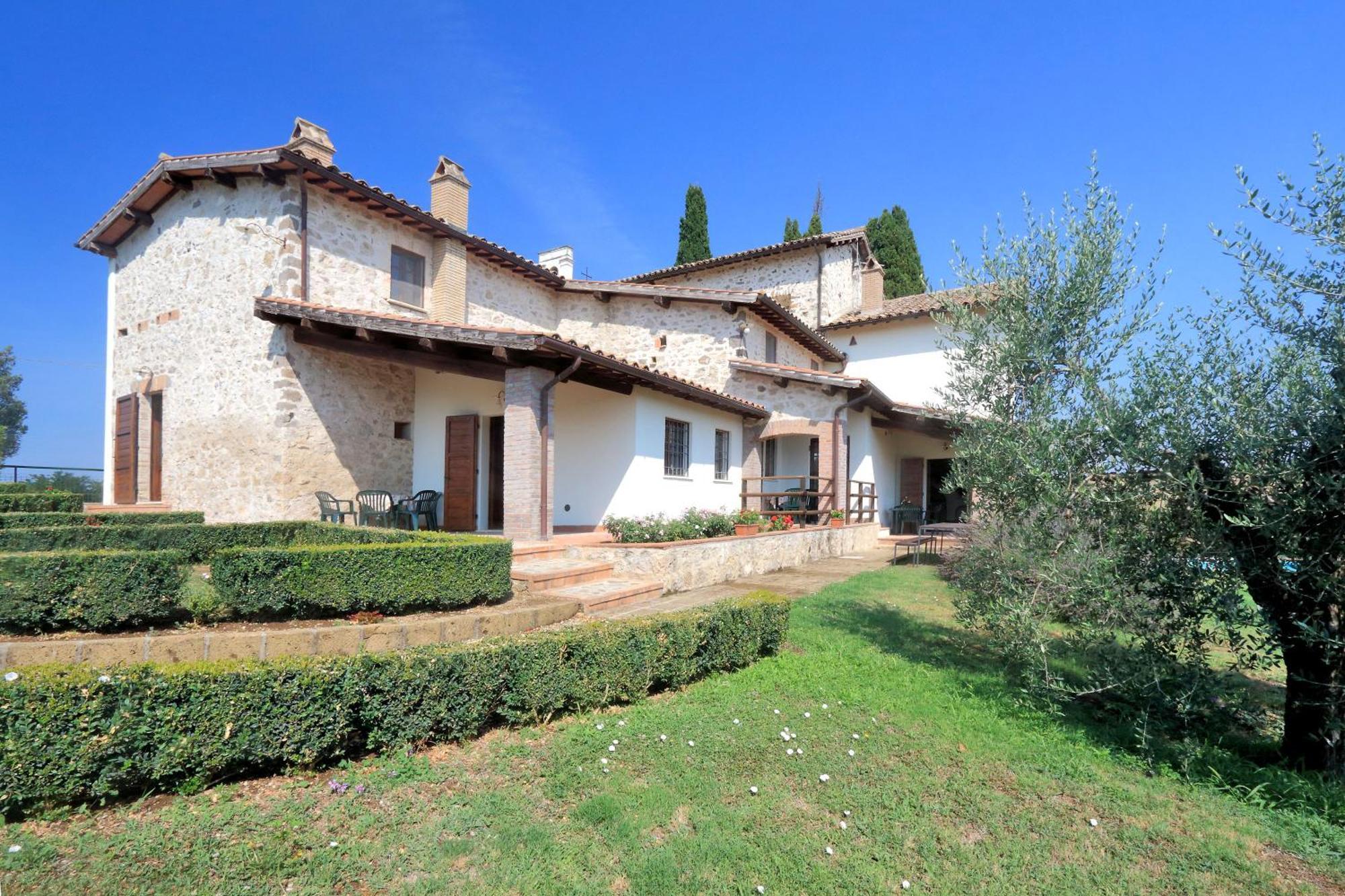 Orvieto Country House Castiglione In Teverina Ngoại thất bức ảnh