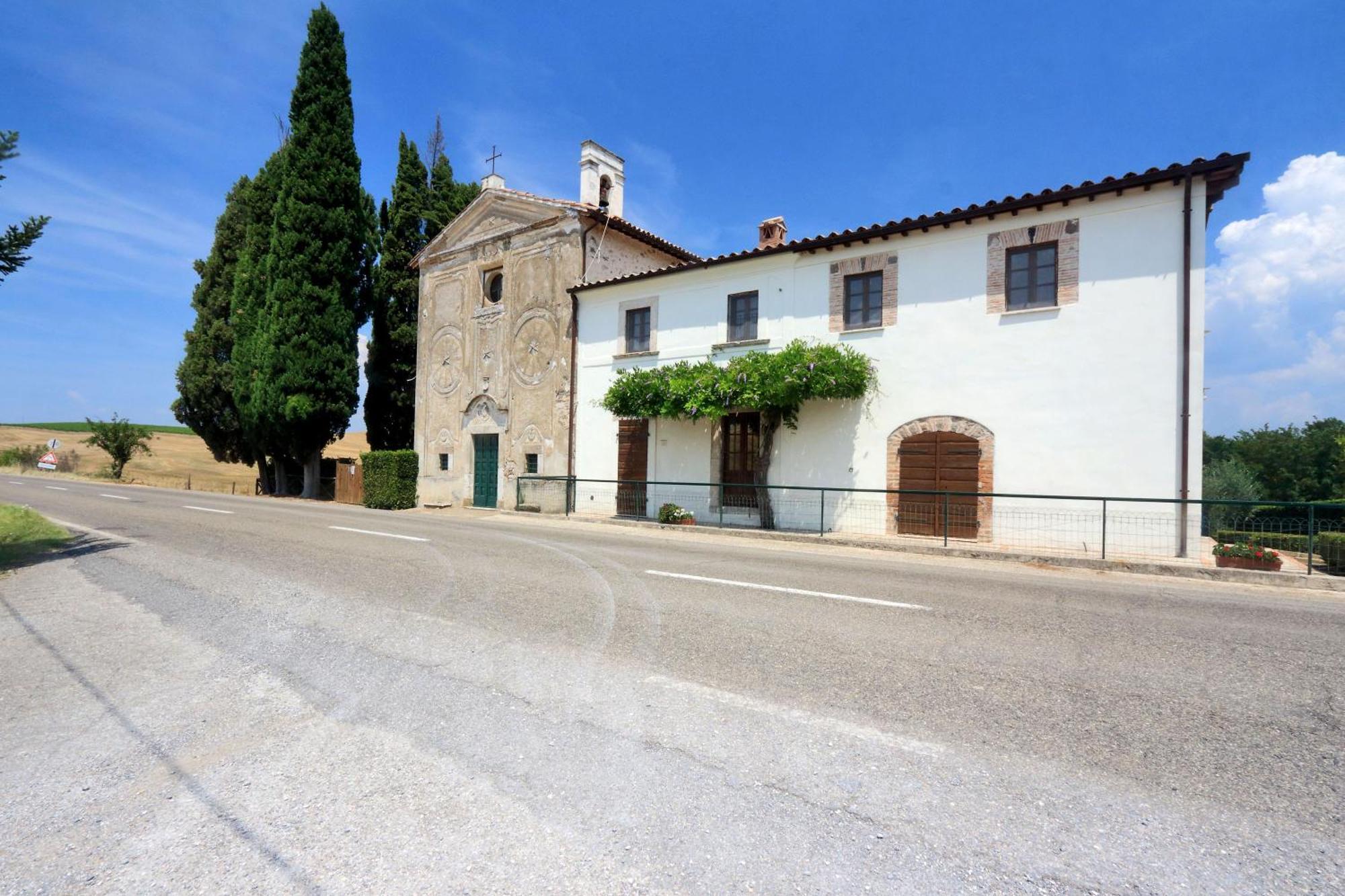 Orvieto Country House Castiglione In Teverina Ngoại thất bức ảnh